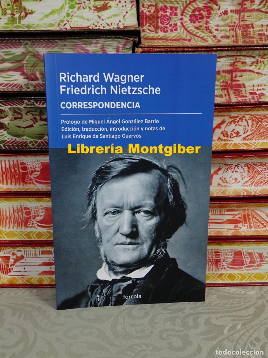 Libros de segunda mano: CORRESPONDENCIA . Autor : Wagner, Richard / Nietzsche, Friedrich - Foto 1