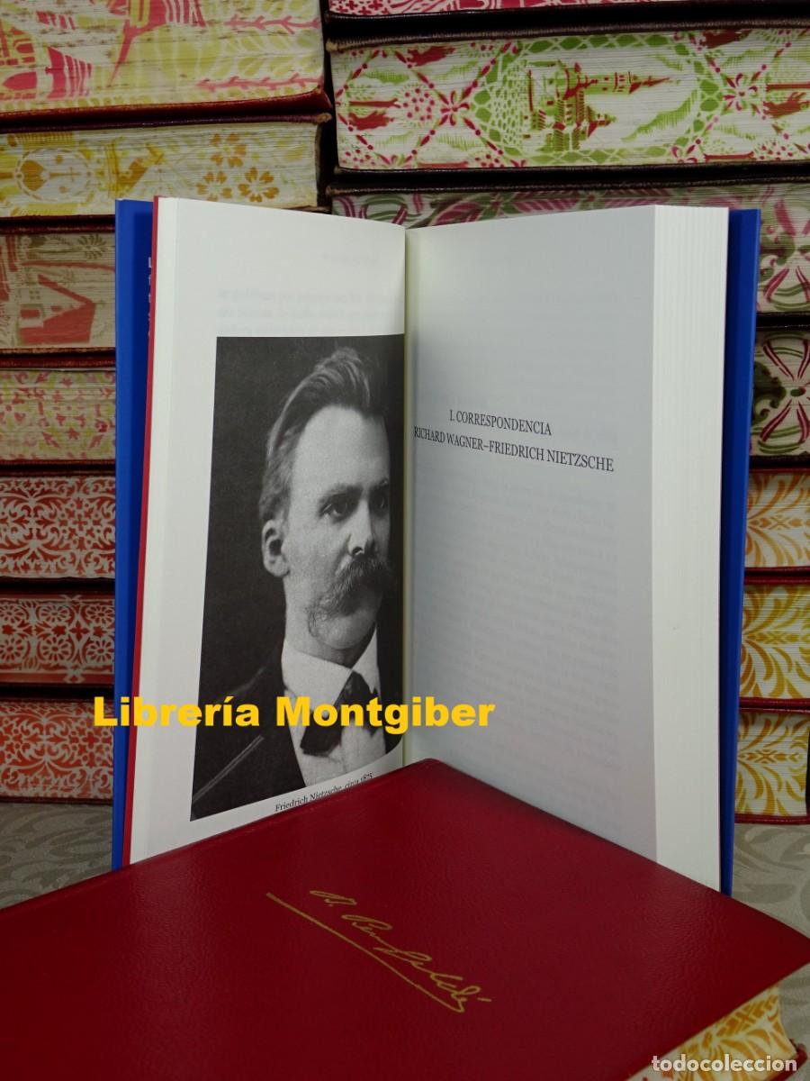 Libros de segunda mano: CORRESPONDENCIA . Autor : Wagner, Richard / Nietzsche, Friedrich - Foto 3