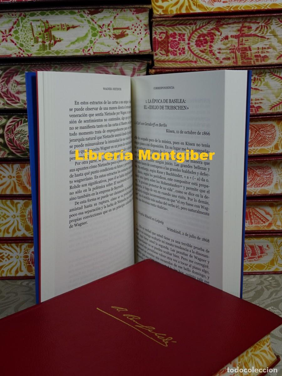 Libros de segunda mano: CORRESPONDENCIA . Autor : Wagner, Richard / Nietzsche, Friedrich - Foto 4