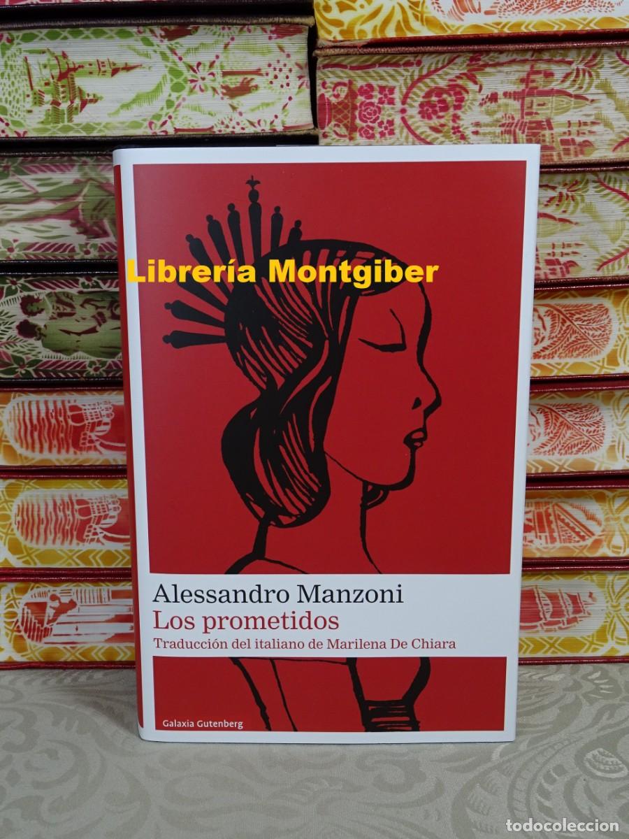 Libros de segunda mano: LOS PROMETIDOS . Autor : Manzoni , Alessandro - Foto 1