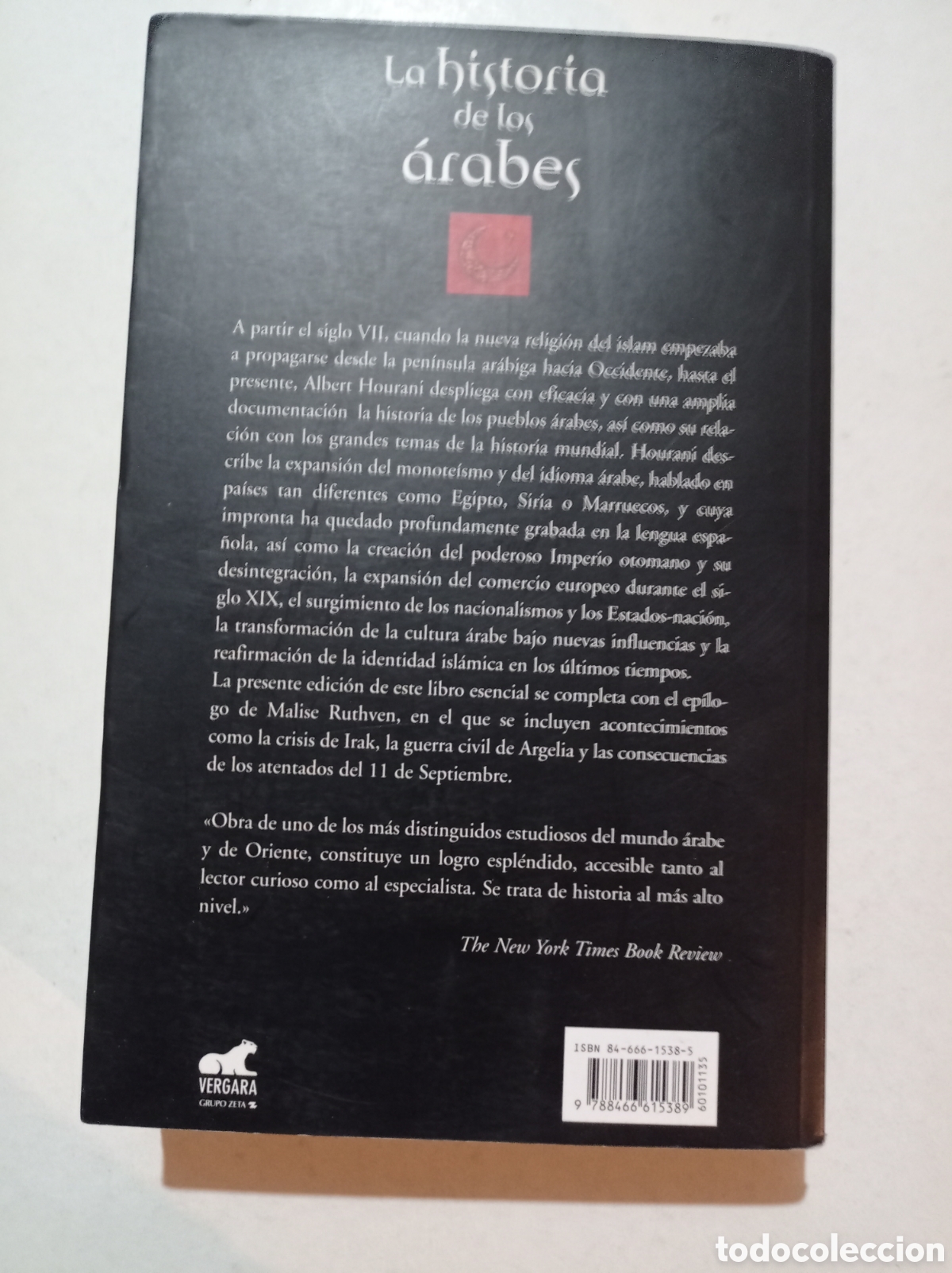 Libros de segunda mano: La historia de los &aacute;rabes. - Foto 2