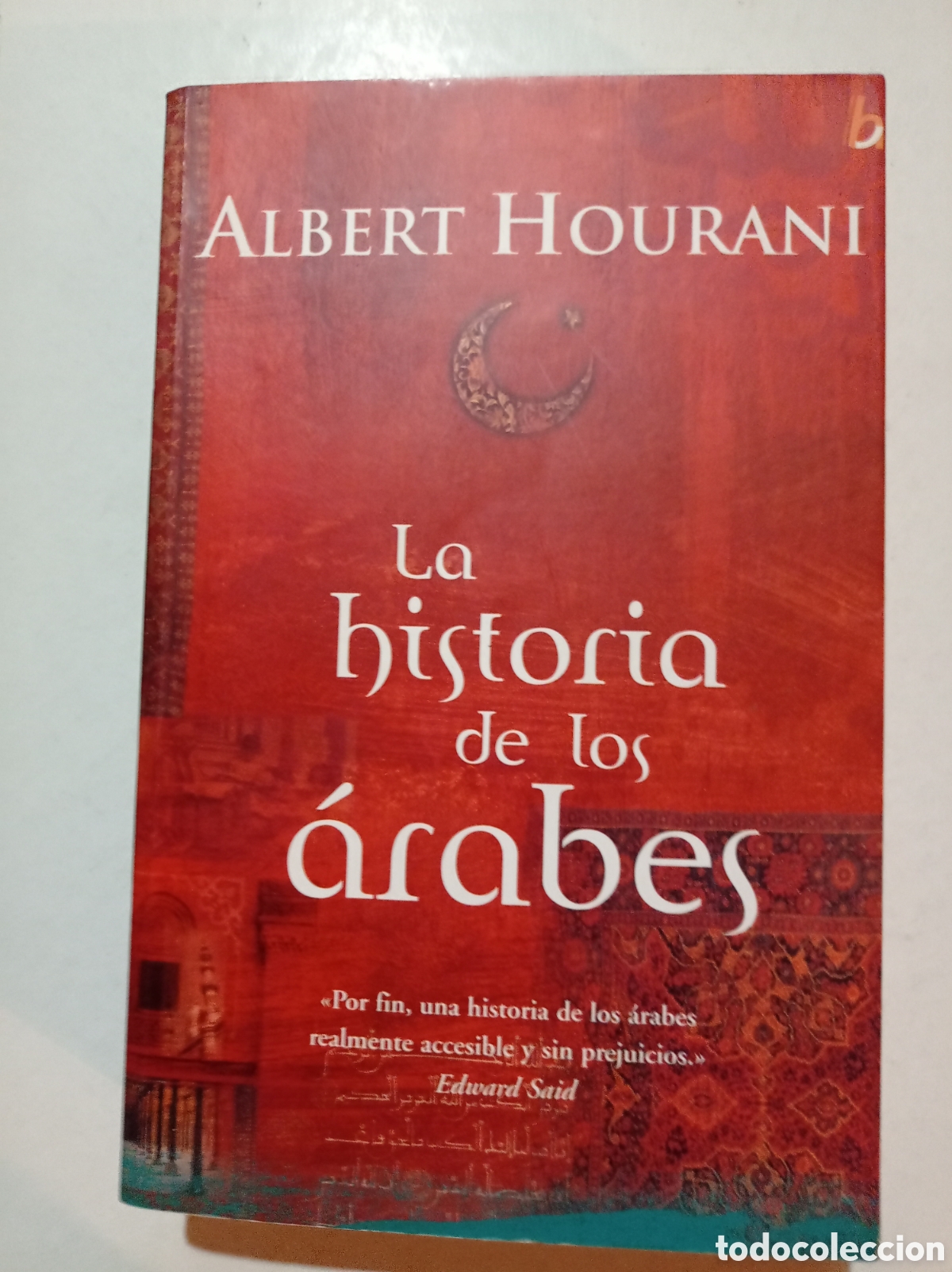 Libros de segunda mano: La historia de los &aacute;rabes. - Foto 1