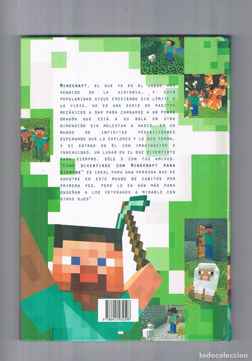 Libros de segunda mano: Como divertirse con minecraft para siempre Ignacio Lopez 2014 - Foto 2