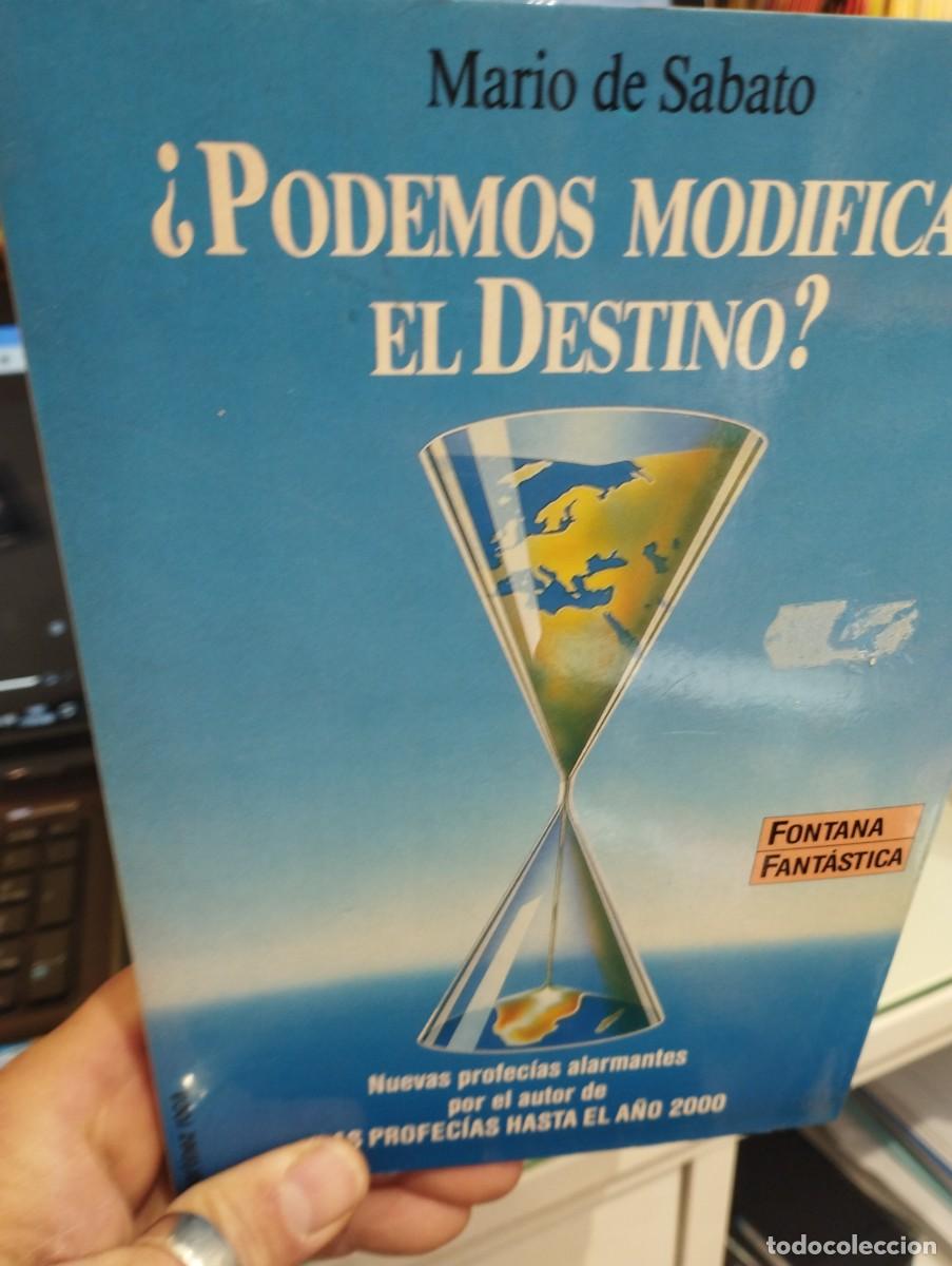 Libros de segunda mano: Mario de Sabato. Podemos modificar el destino - Foto 1