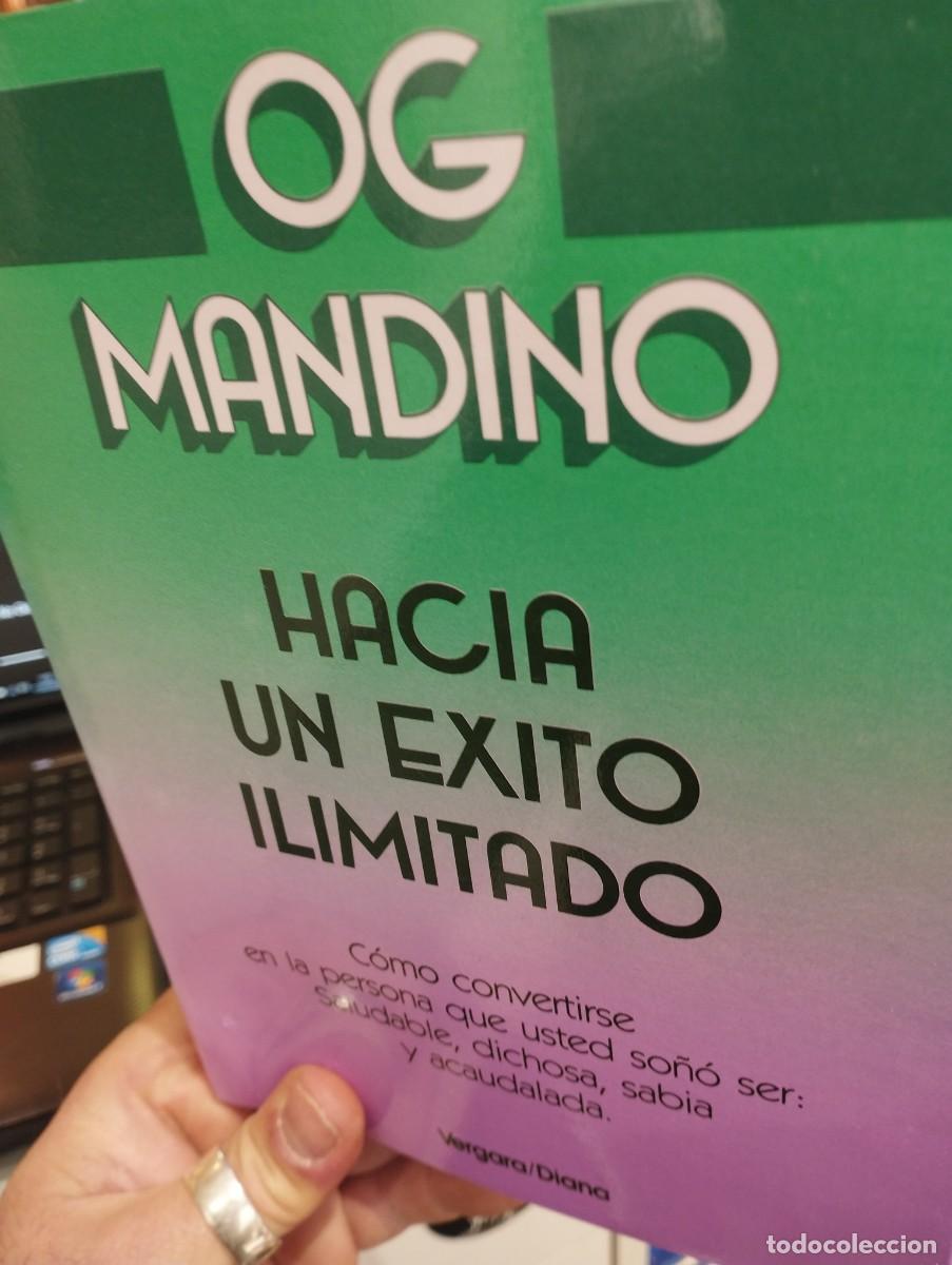 Libros de segunda mano: Og Mandino. Hacia un &eacute;xito ilimitado - Foto 1