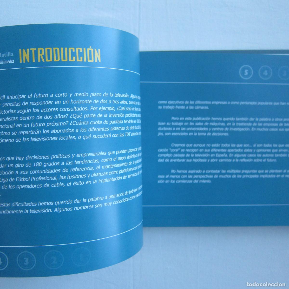 Libros de segunda mano: LA NUEVA ERA DE LA TELEVISI&Oacute;N (CARAT) MEDIOS - Foto 3