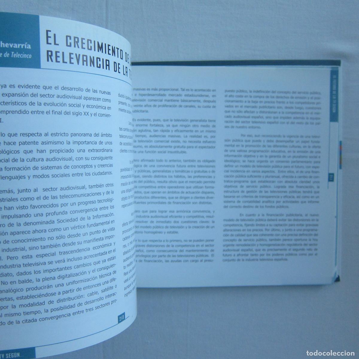 Libros de segunda mano: LA NUEVA ERA DE LA TELEVISI&Oacute;N (CARAT) MEDIOS - Foto 4