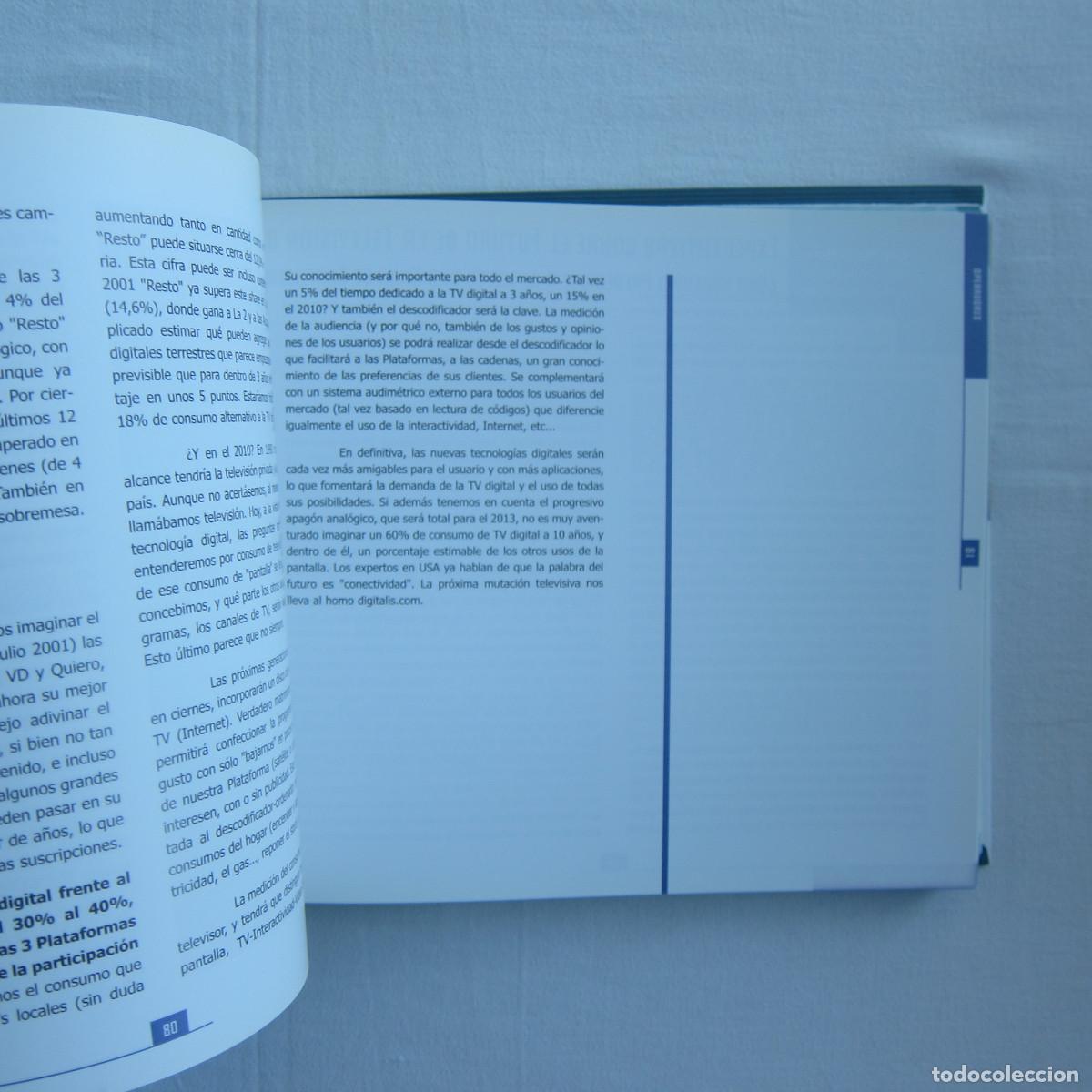 Libros de segunda mano: LA NUEVA ERA DE LA TELEVISI&Oacute;N (CARAT) MEDIOS - Foto 6