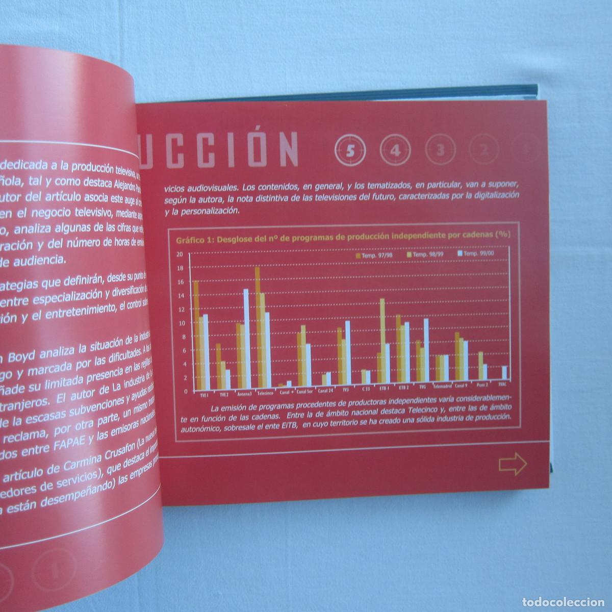 Libros de segunda mano: LA NUEVA ERA DE LA TELEVISI&Oacute;N (CARAT) MEDIOS - Foto 7