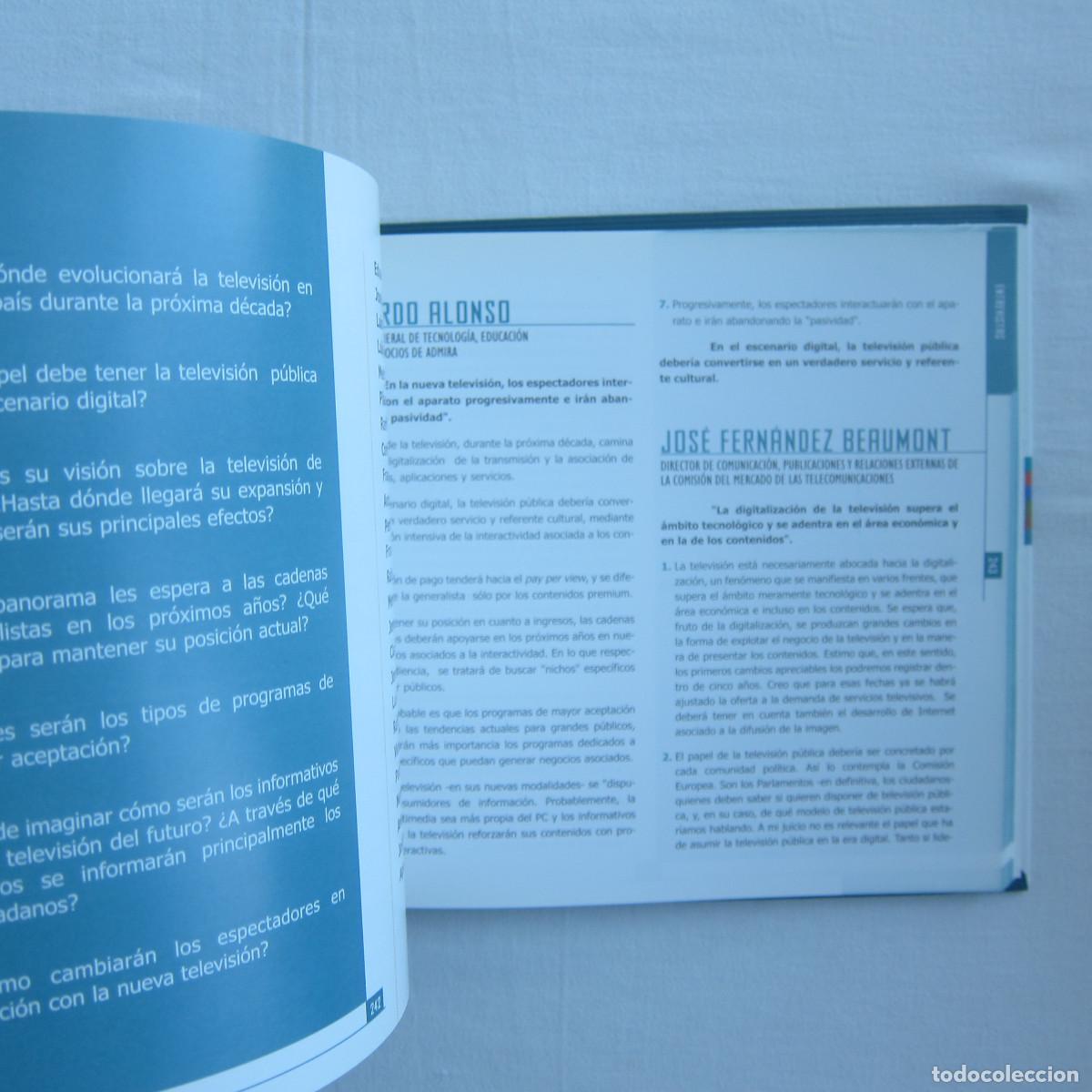 Libros de segunda mano: LA NUEVA ERA DE LA TELEVISI&Oacute;N (CARAT) MEDIOS - Foto 8