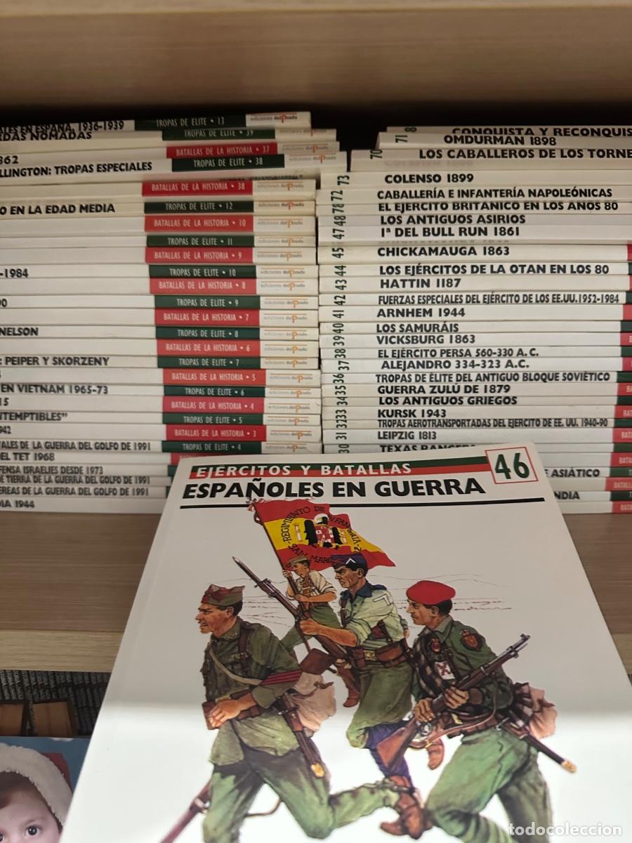 Libros de segunda mano: Colecci&oacute;n Osprey &ldquo;Ej&eacute;rcitos y batallas&rdquo; completa - Foto 1
