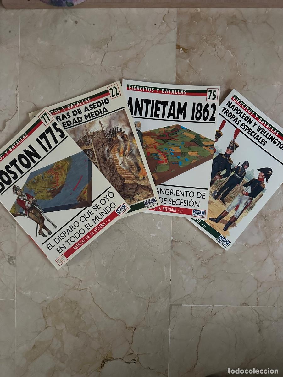 Libros de segunda mano: Colecci&oacute;n Osprey &ldquo;Ej&eacute;rcitos y batallas&rdquo; completa - Foto 2