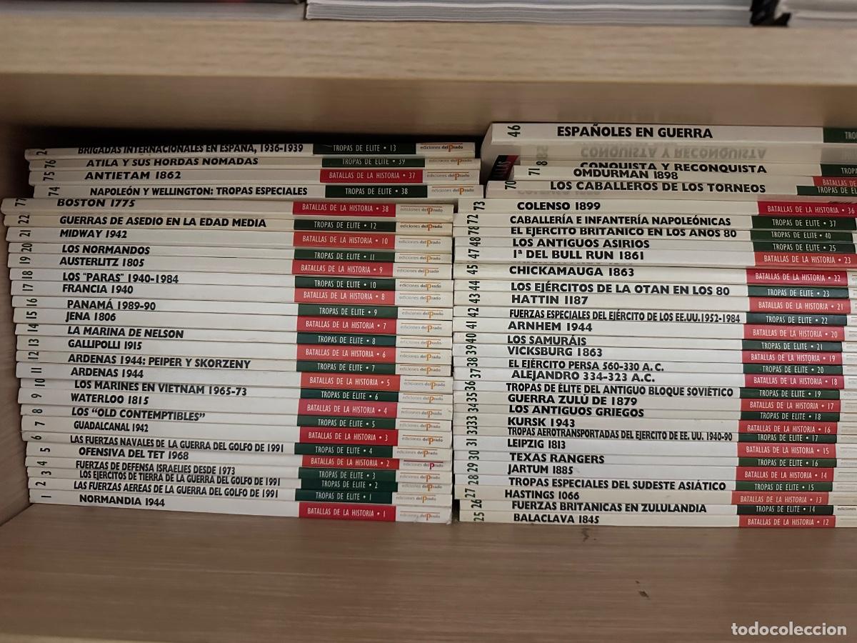 Libros de segunda mano: Colecci&oacute;n Osprey &ldquo;Ej&eacute;rcitos y batallas&rdquo; completa - Foto 3