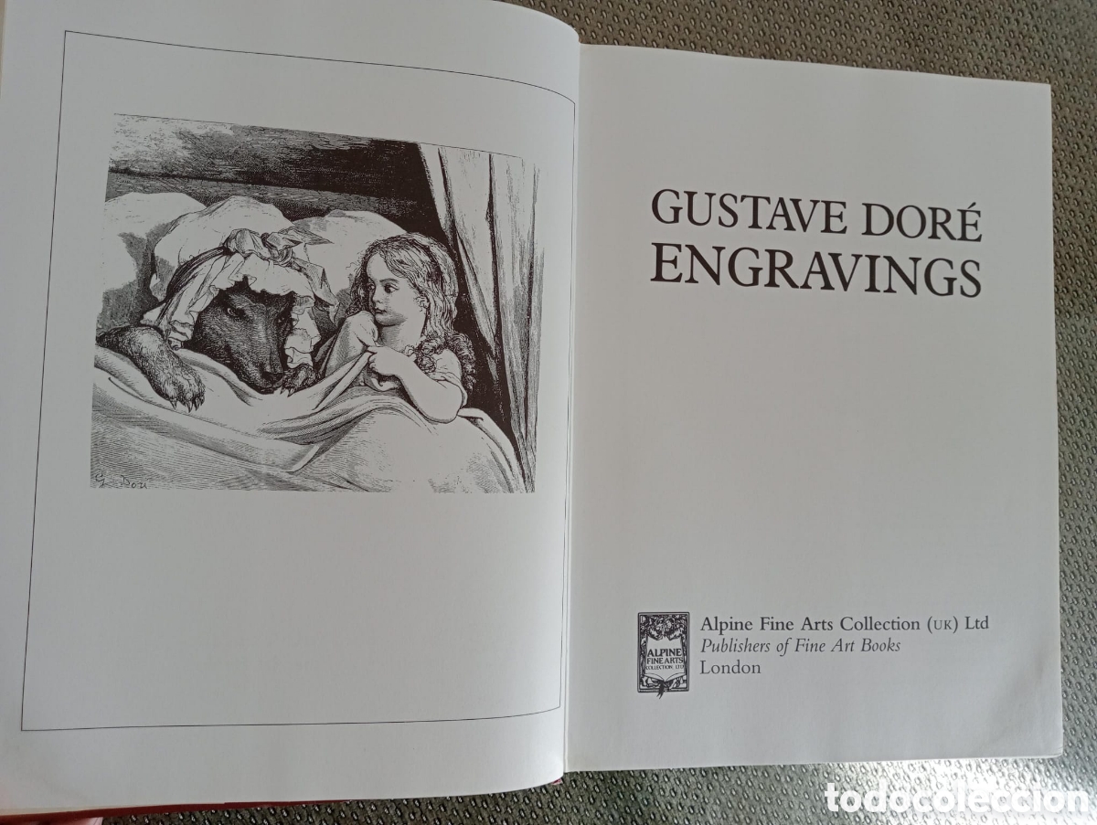 Libros de segunda mano: ENGRAVINGS&nbsp;/ Gustave Dor&eacute; - Foto 2