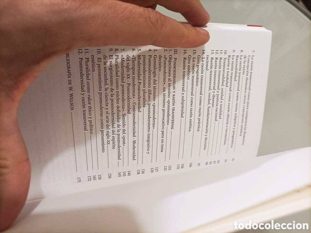 Libros de segunda mano: Diego Bermejo - Posmodernidad, pluralidad y transversalidad - Foto 7