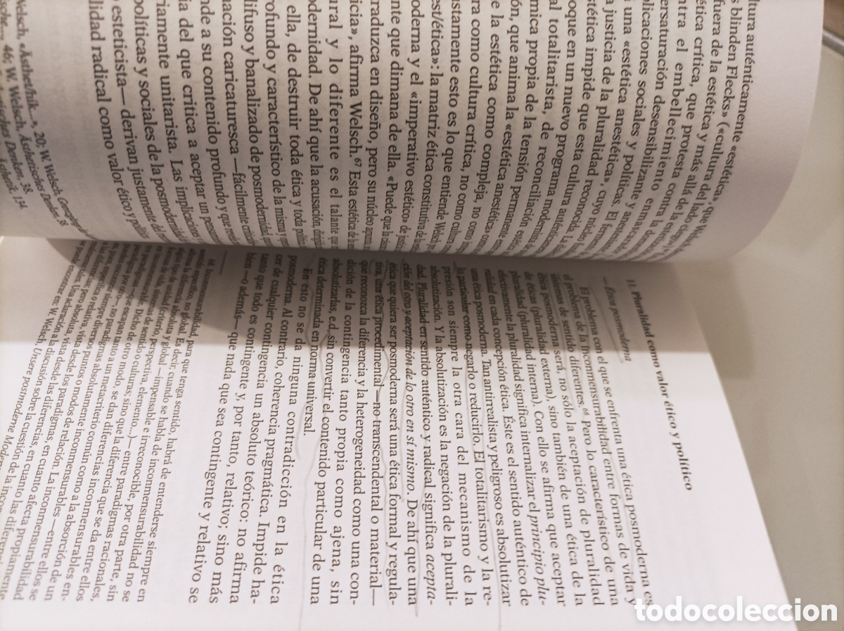 Libros de segunda mano: Diego Bermejo - Posmodernidad, pluralidad y transversalidad - Foto 9
