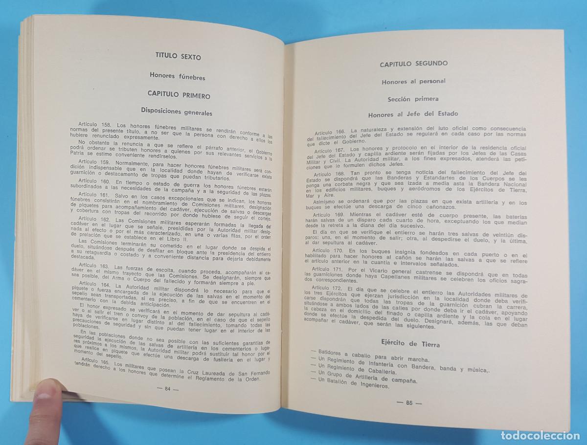 Libros de segunda mano: TRATADO DE PROTOCOLO, JACINTO CANO DE LA VEGA, CUARTA EDICI&Oacute;N (AUMENTADA Y ACTUALIZADA) 1973 - Foto 3