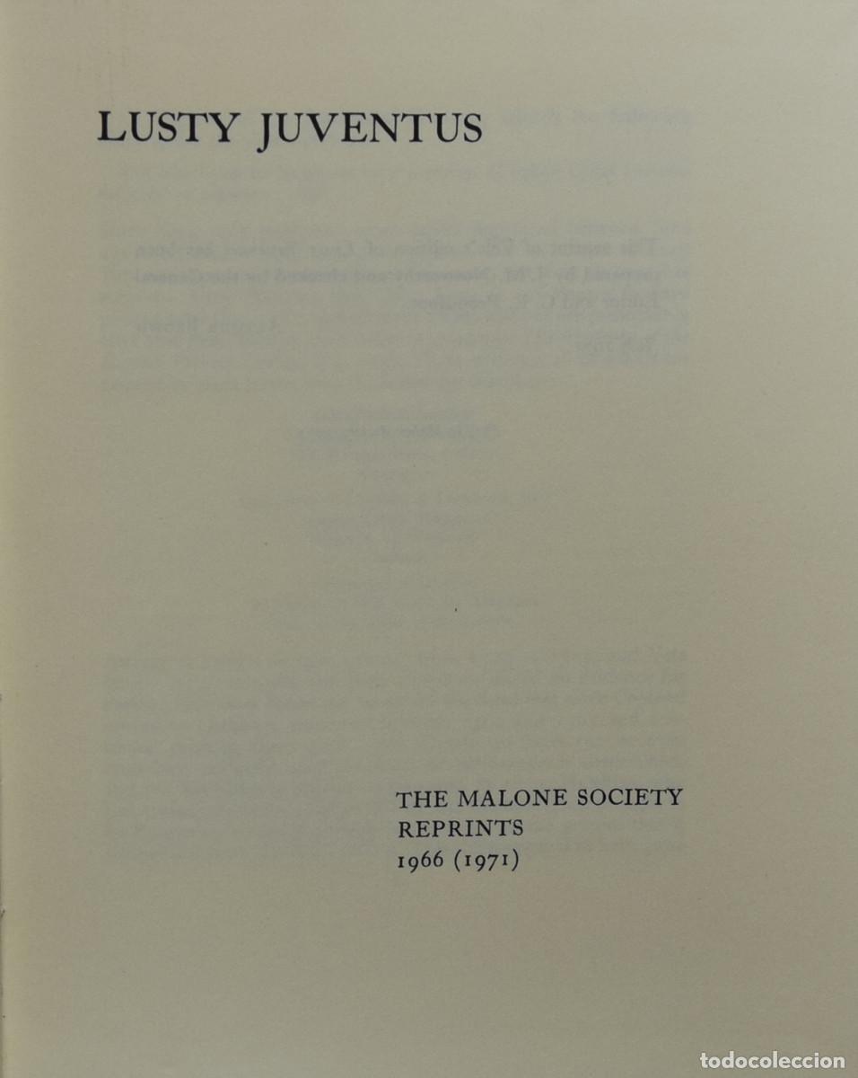 Libros de segunda mano: LUSTY JUVENTUS - An&oacute;nimo - Foto 1