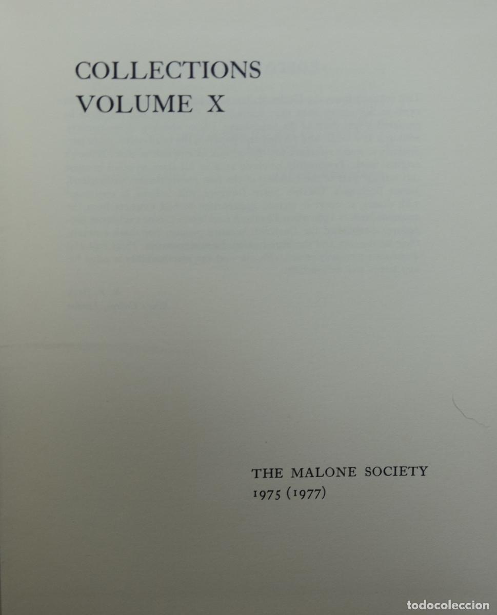 Libros de segunda mano: COLLECTIONS VOLUME X - An&oacute;nimo - Foto 1
