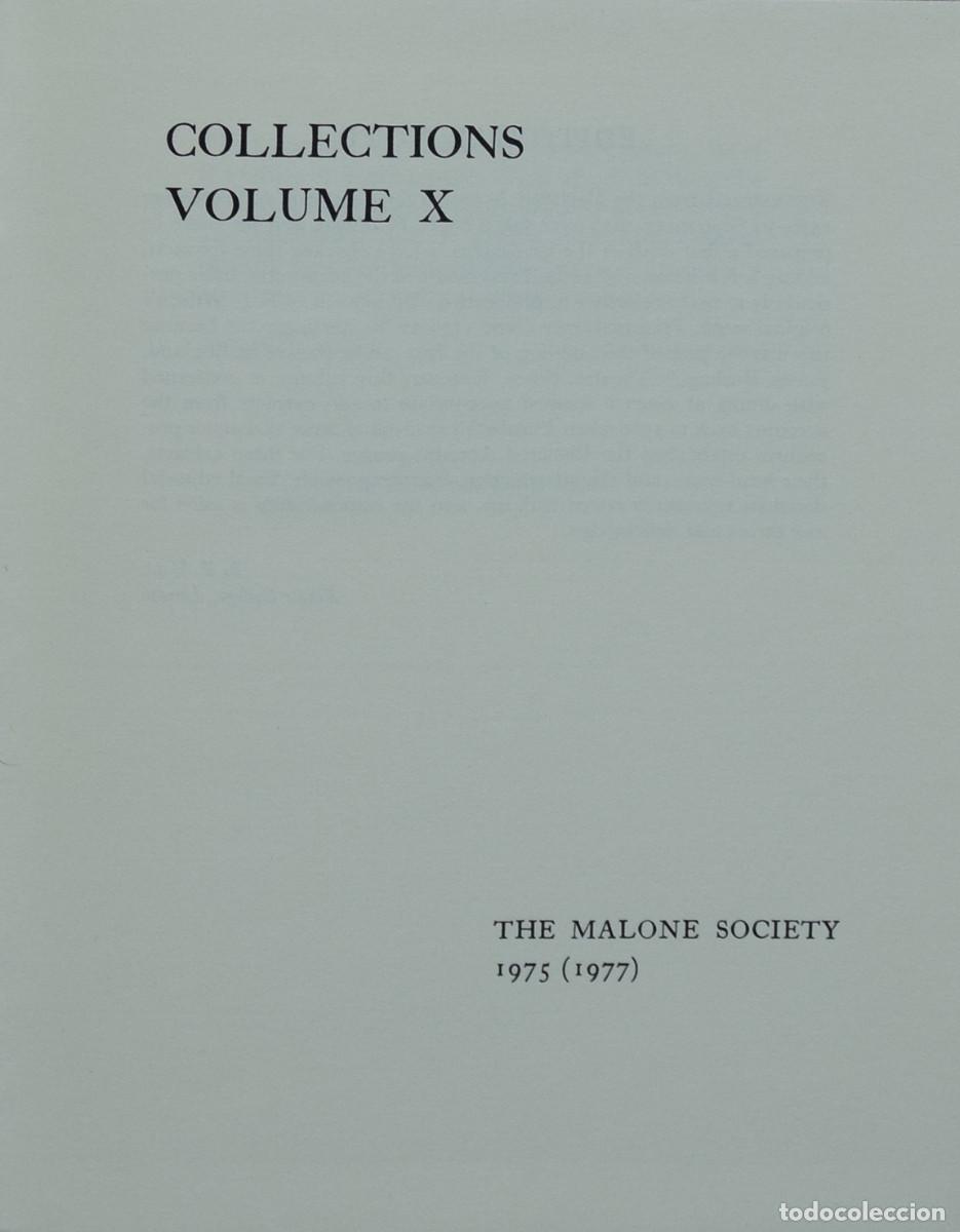 Libros de segunda mano: COLLECTIONS VOLUME X - An&oacute;nimo - Foto 1