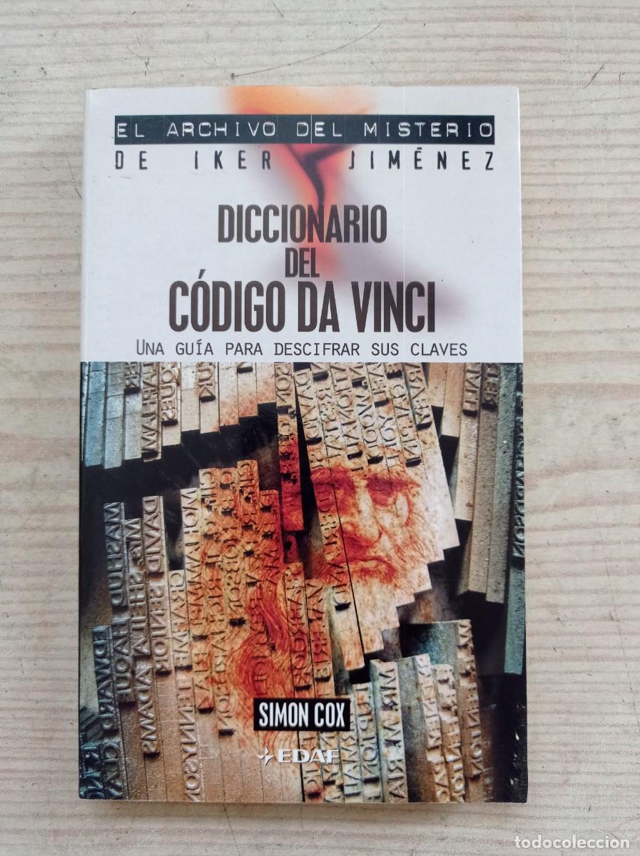 Libros de segunda mano: Diccionario Del Codigo Da Vinci - Simon Cox - 2004 - Edaf - Foto 1
