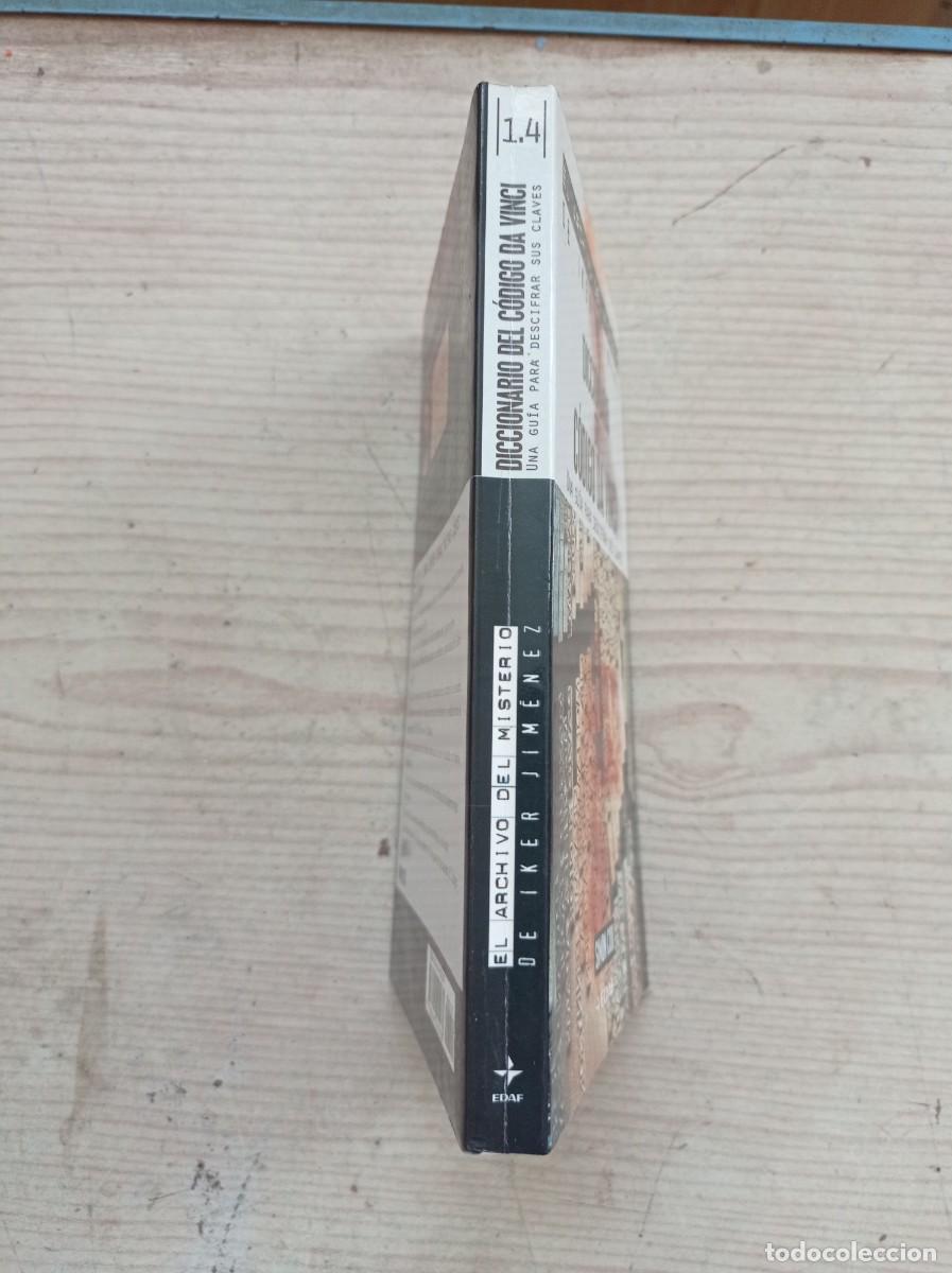 Libros de segunda mano: Diccionario Del Codigo Da Vinci - Simon Cox - 2004 - Edaf - Foto 2