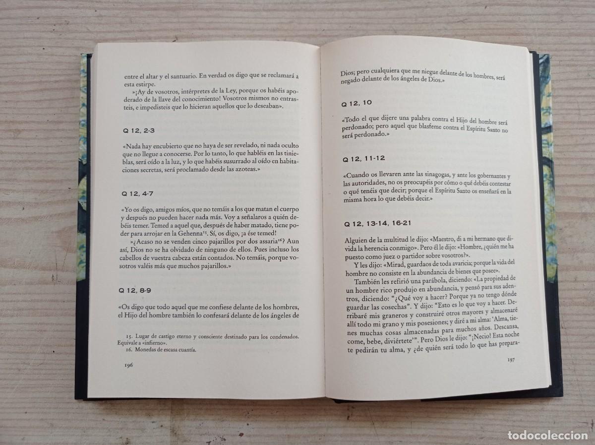 Libros de segunda mano: El Primer Evangelio - El Documento Q - Cesar Vidal - 2005 - Circulo De Lectores - Foto 4