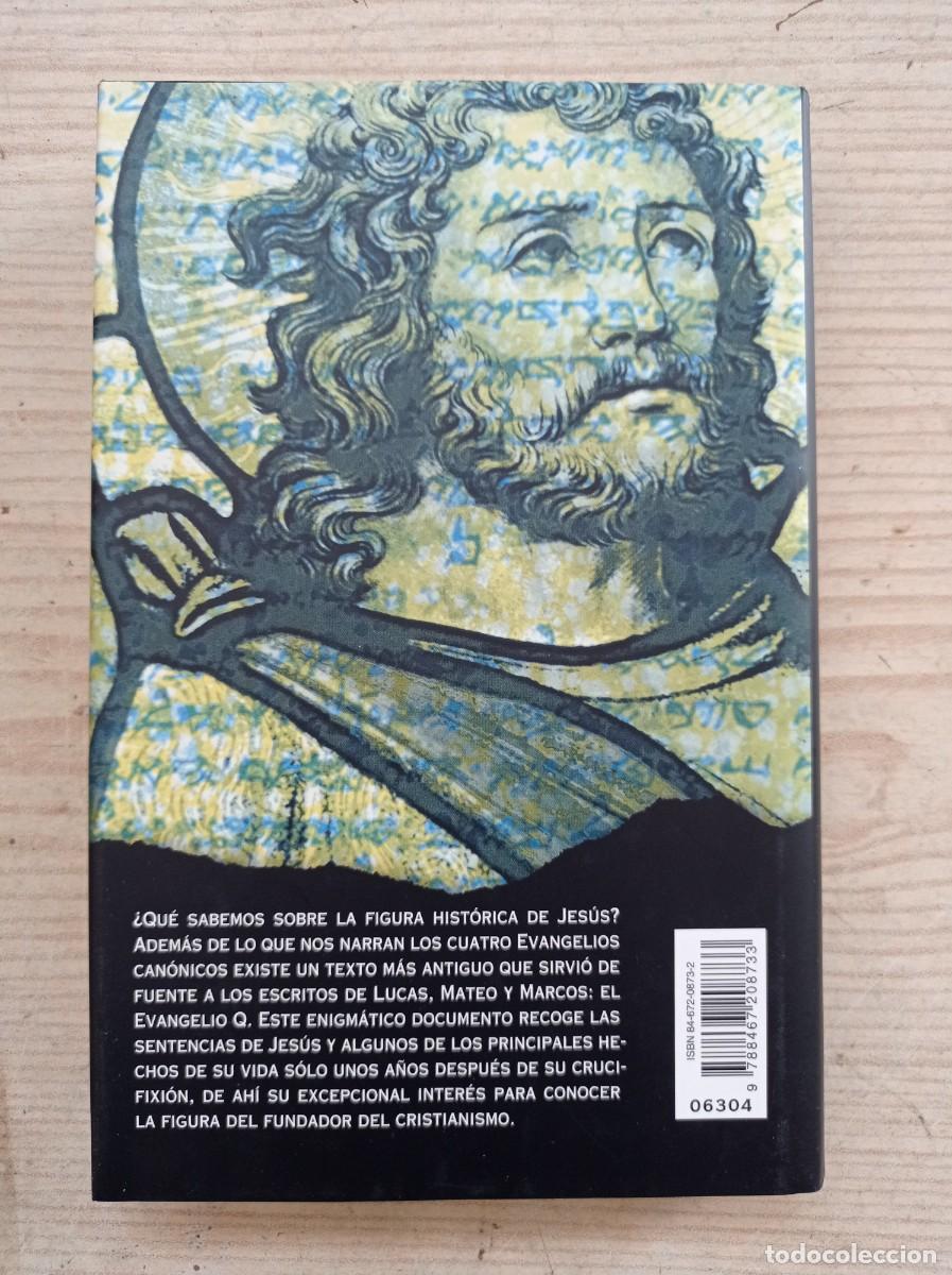 Libros de segunda mano: El Primer Evangelio - El Documento Q - Cesar Vidal - 2005 - Circulo De Lectores - Foto 5