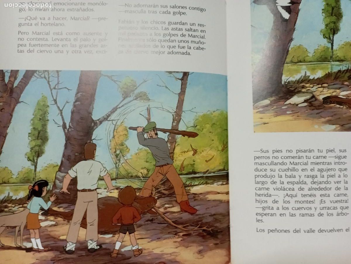 Libros de segunda mano: ZARO Y EL CIERVO SM 1983 - Foto 2