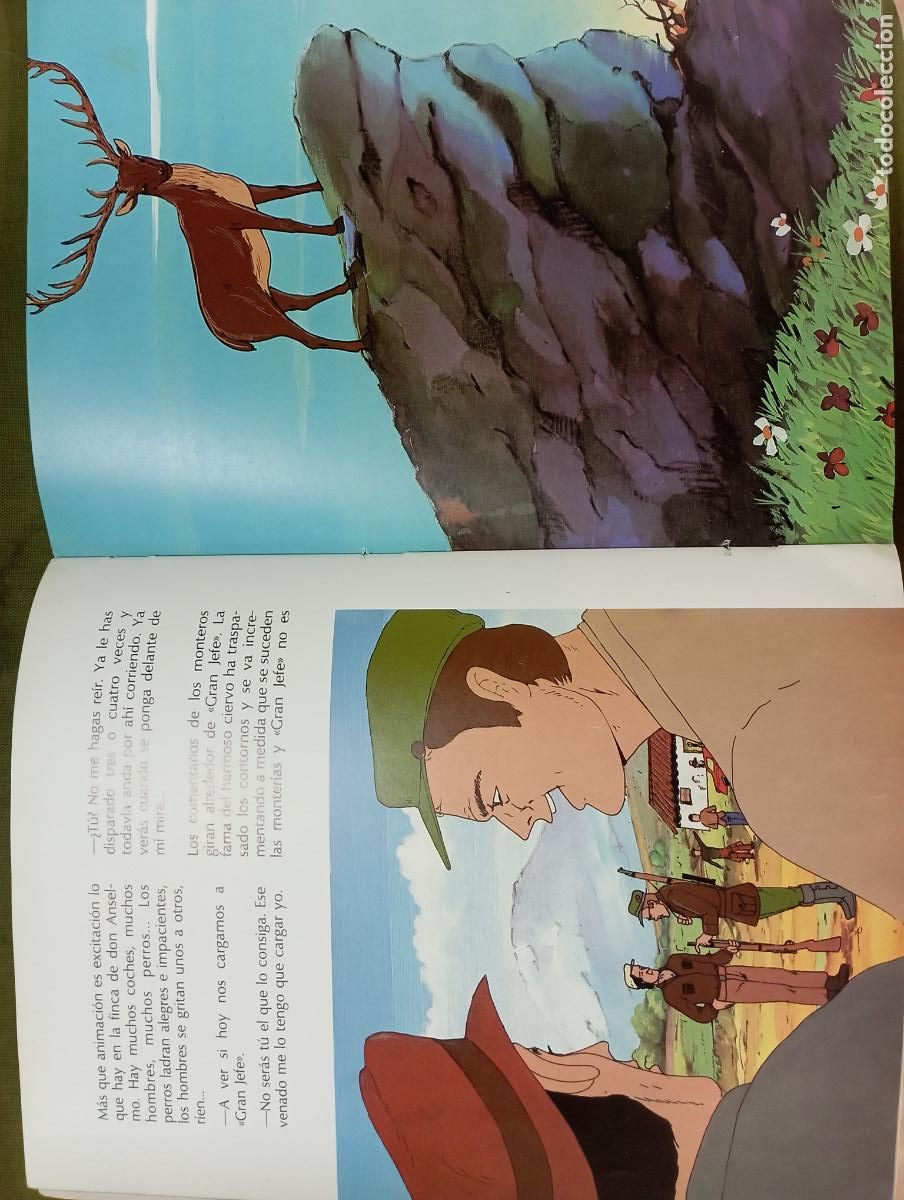 Libros de segunda mano: ZARO Y EL CIERVO SM 1983 - Foto 3