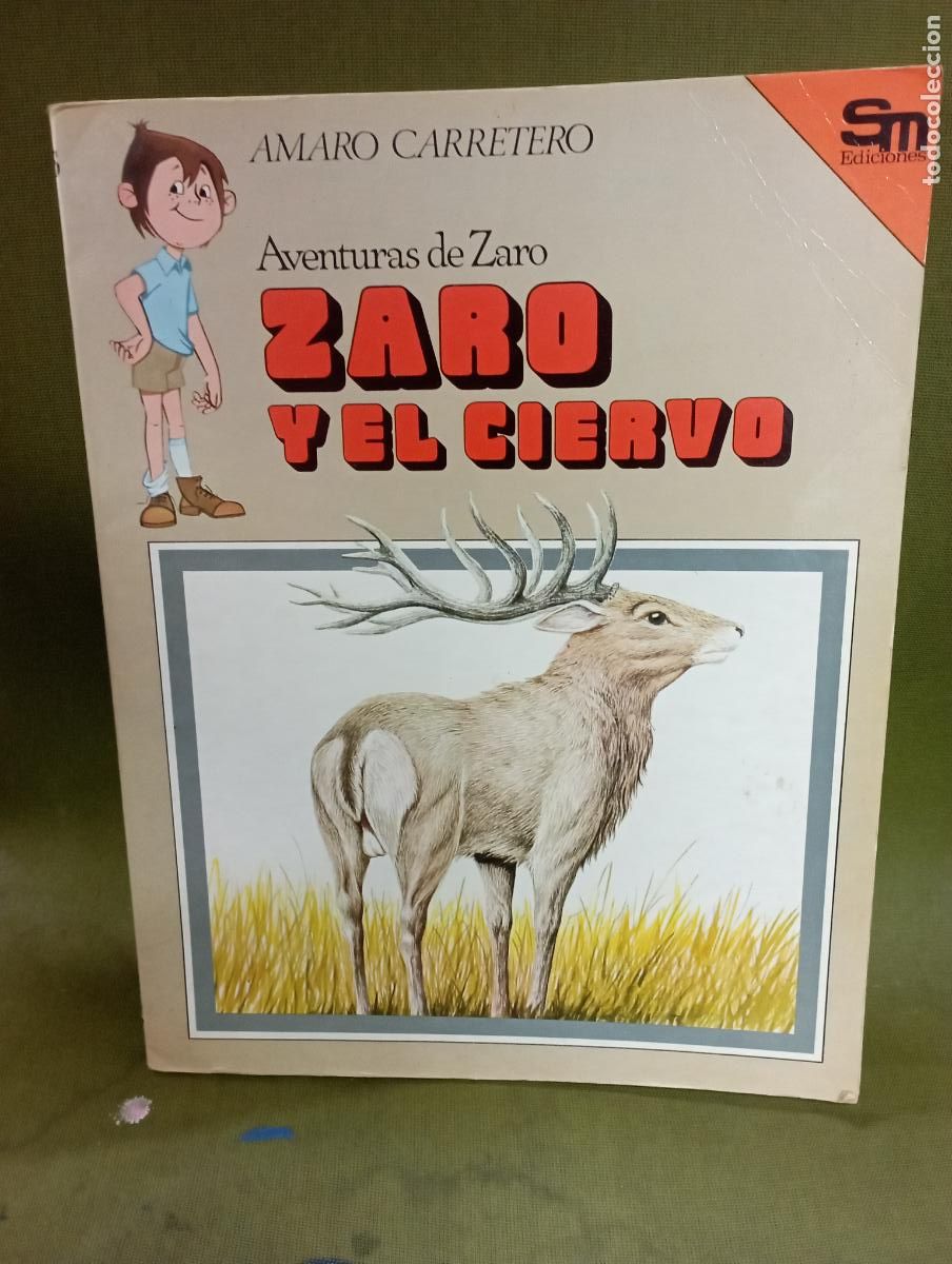 Libros de segunda mano: ZARO Y EL CIERVO SM 1983 - Foto 1