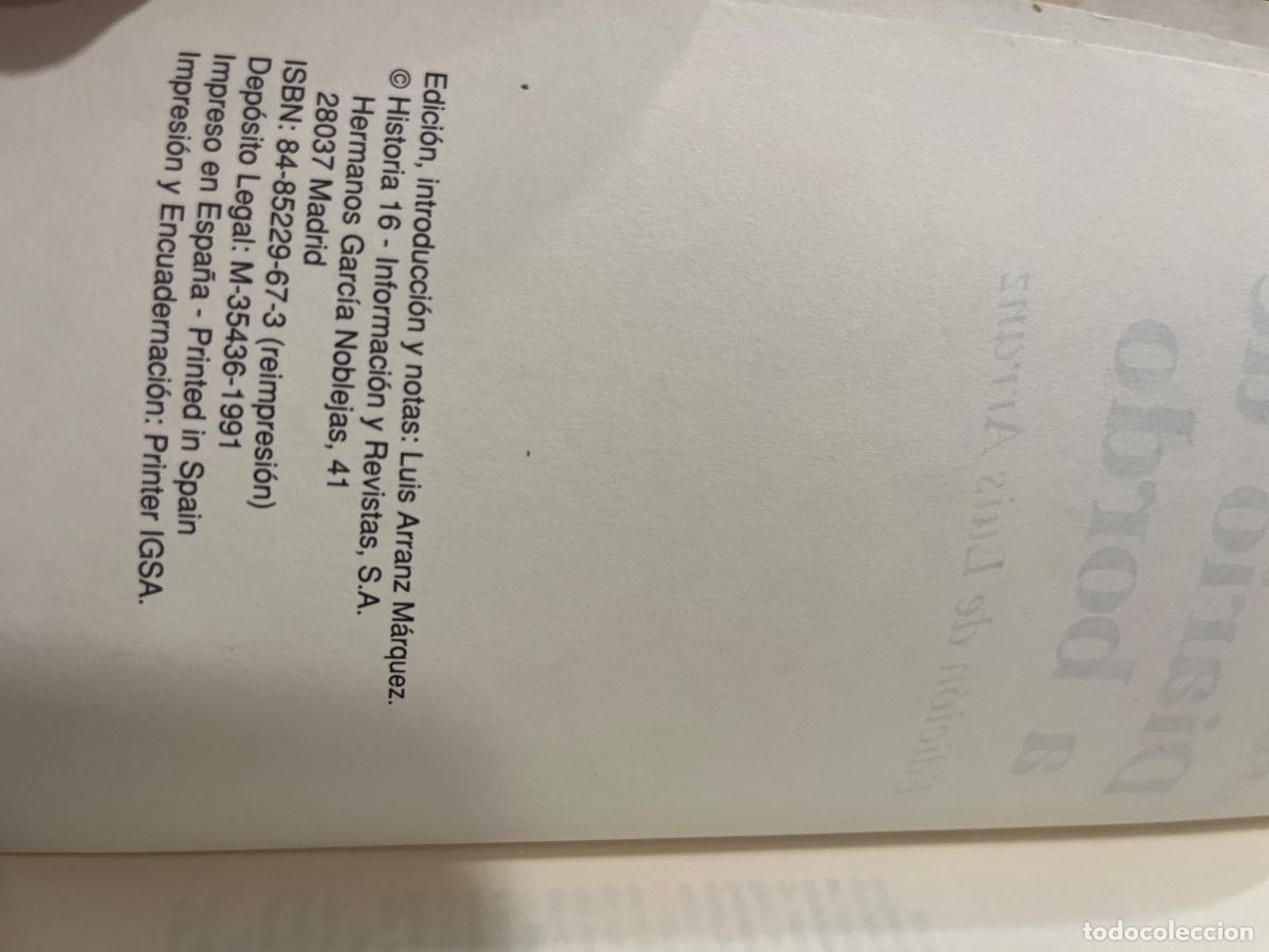 Libros de segunda mano: Libro Diario de a bordo | Crist&oacute;bal Colon | Camb16 | 1991 - Foto 3