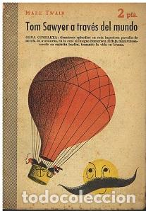 Libros de segunda mano: Tom Sawyer a Traves Del Mundo - Mark Twain - Foto 1