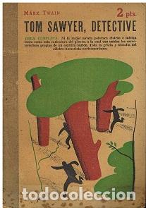Libros de segunda mano: Tom Sawyer, Detective - Mark Twain - Foto 1
