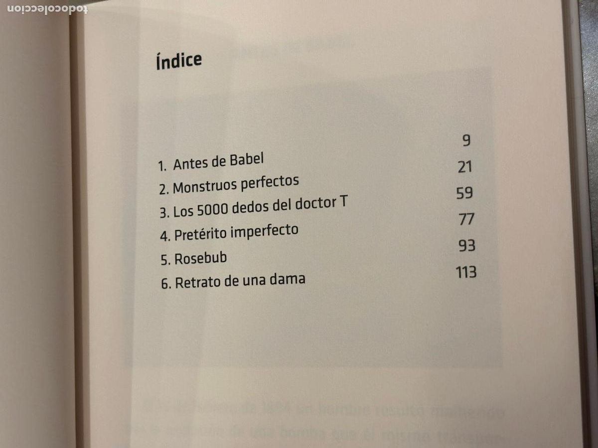 Libros de segunda mano: Las desapariciones. Hilario J. Rodr&iacute;guez - Foto 2