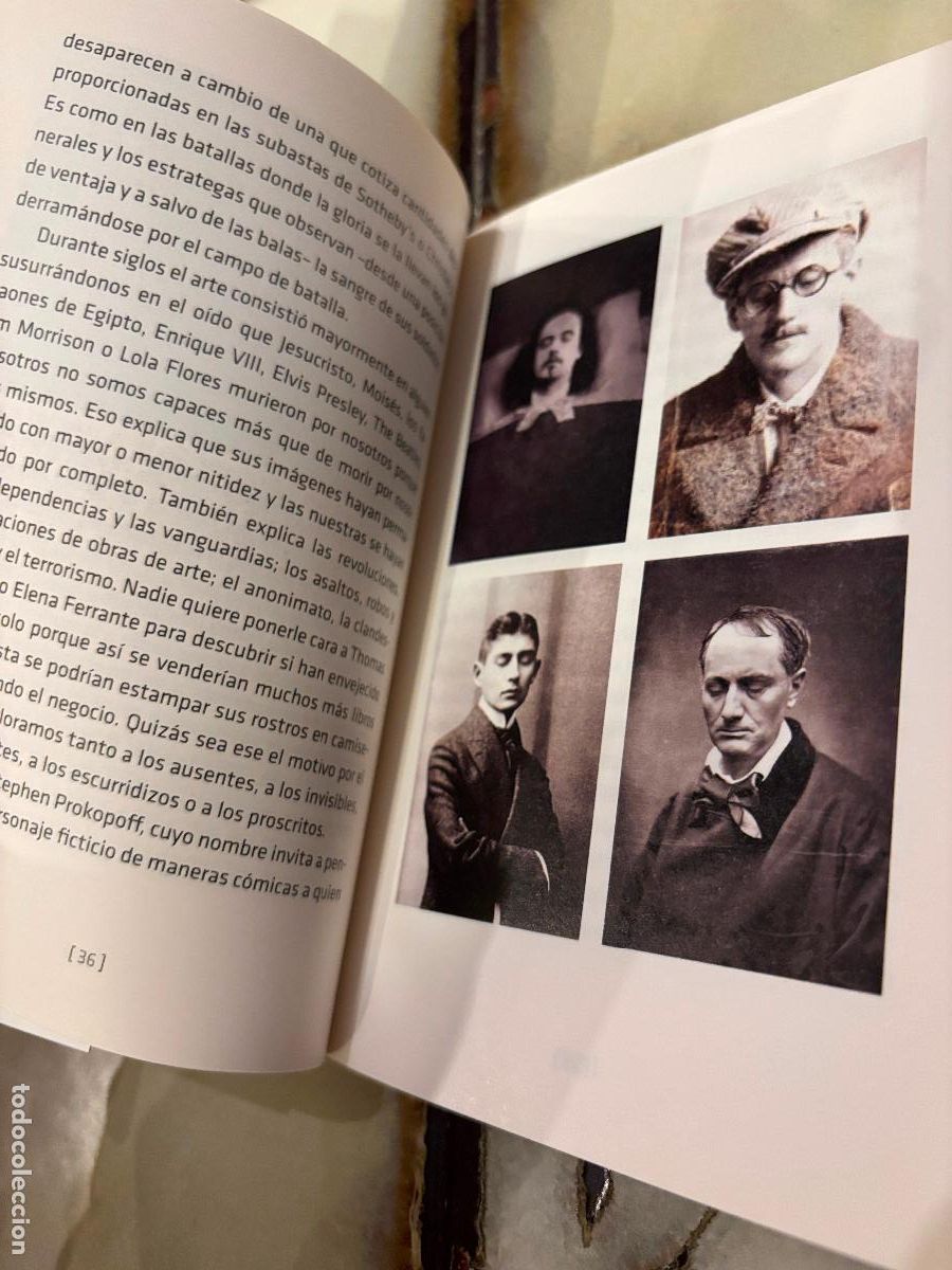 Libros de segunda mano: Las desapariciones. Hilario J. Rodr&iacute;guez - Foto 5