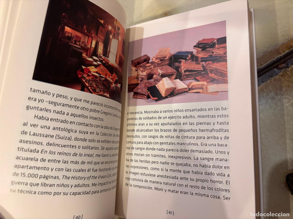 Libros de segunda mano: Las desapariciones. Hilario J. Rodr&iacute;guez - Foto 6
