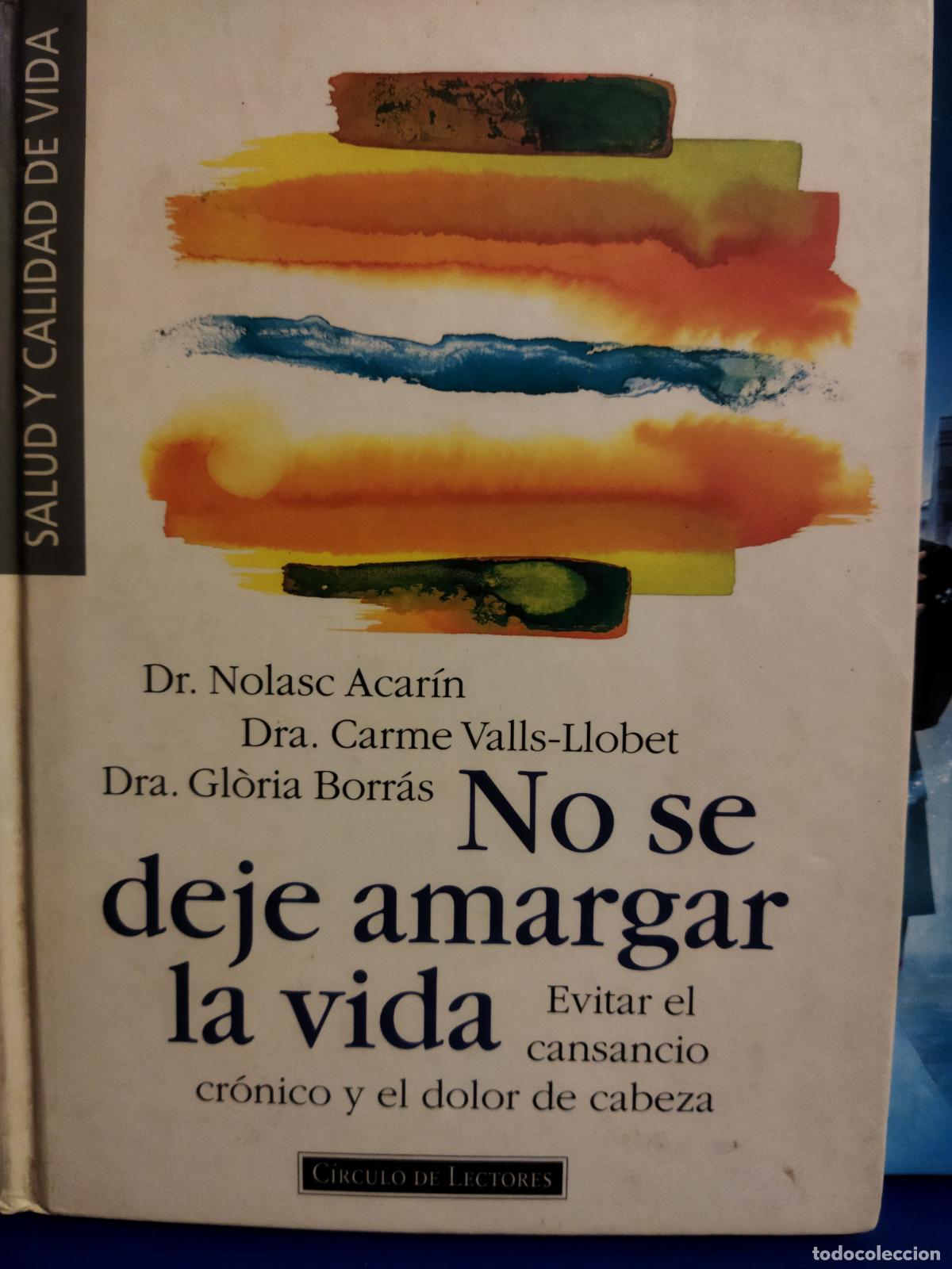 Libros de segunda mano: No se deje amargar la vida - Foto 1