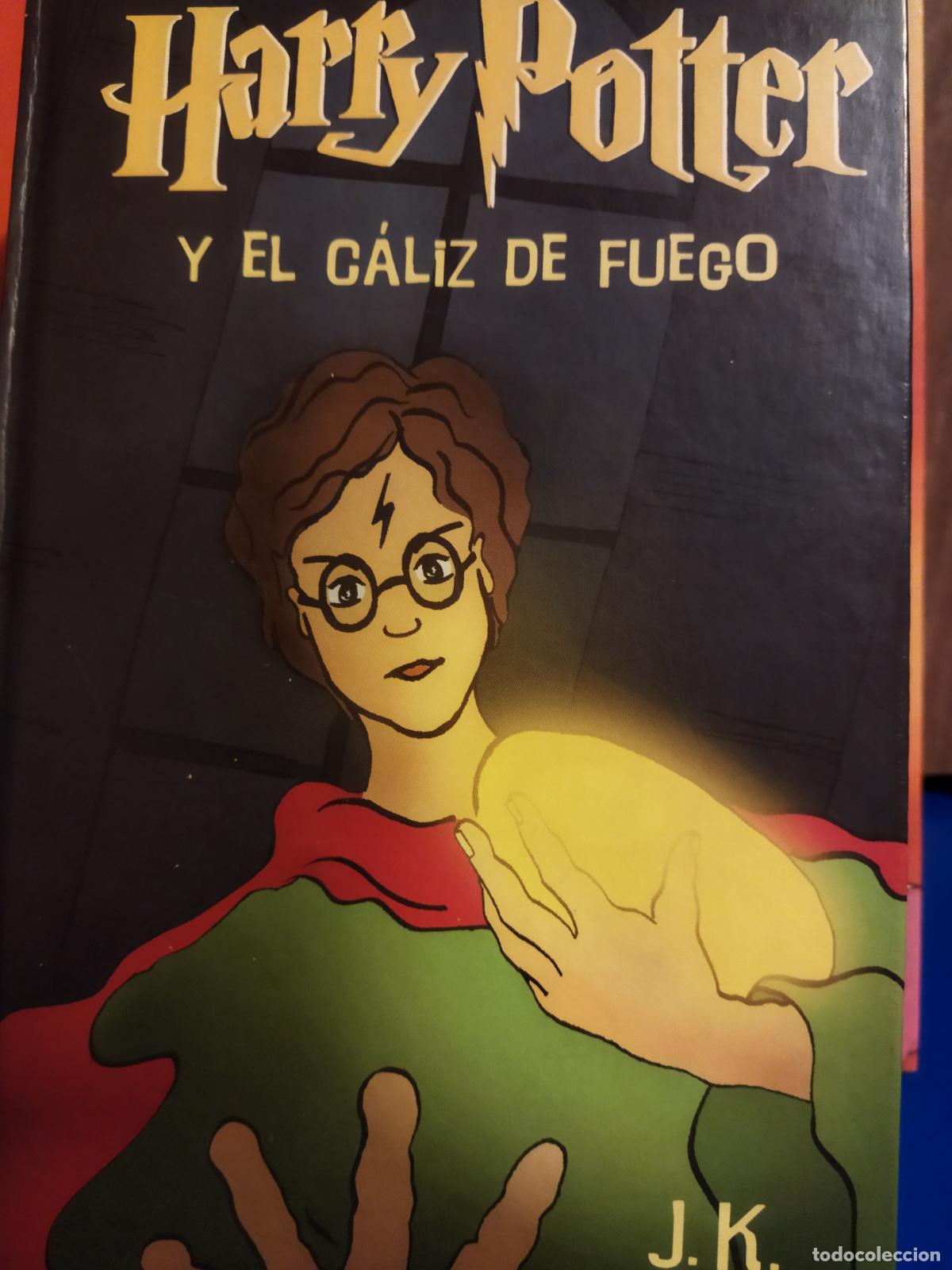 Libros de segunda mano: Harry Potter y el caliz de fuego
