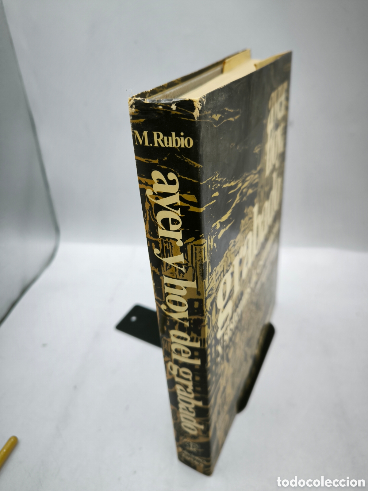 Libros de segunda mano: Ayer y hoy del grabado y sistemas de estampaci&oacute;n. M. Rubio - Foto 2
