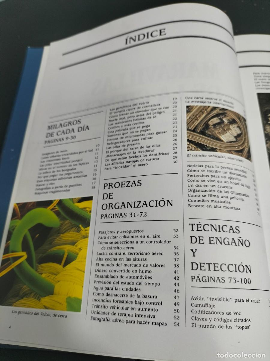 Libros de segunda mano: 1 LIBRO - MARAVILLAS DE LA CIENCIA - Foto 6