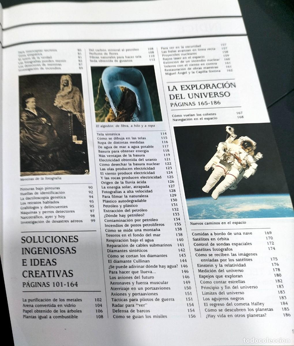 Libros de segunda mano: 1 LIBRO - MARAVILLAS DE LA CIENCIA - Foto 7