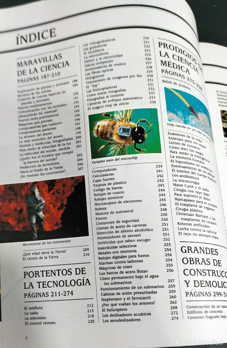 Libros de segunda mano: 1 LIBRO - MARAVILLAS DE LA CIENCIA - Foto 8