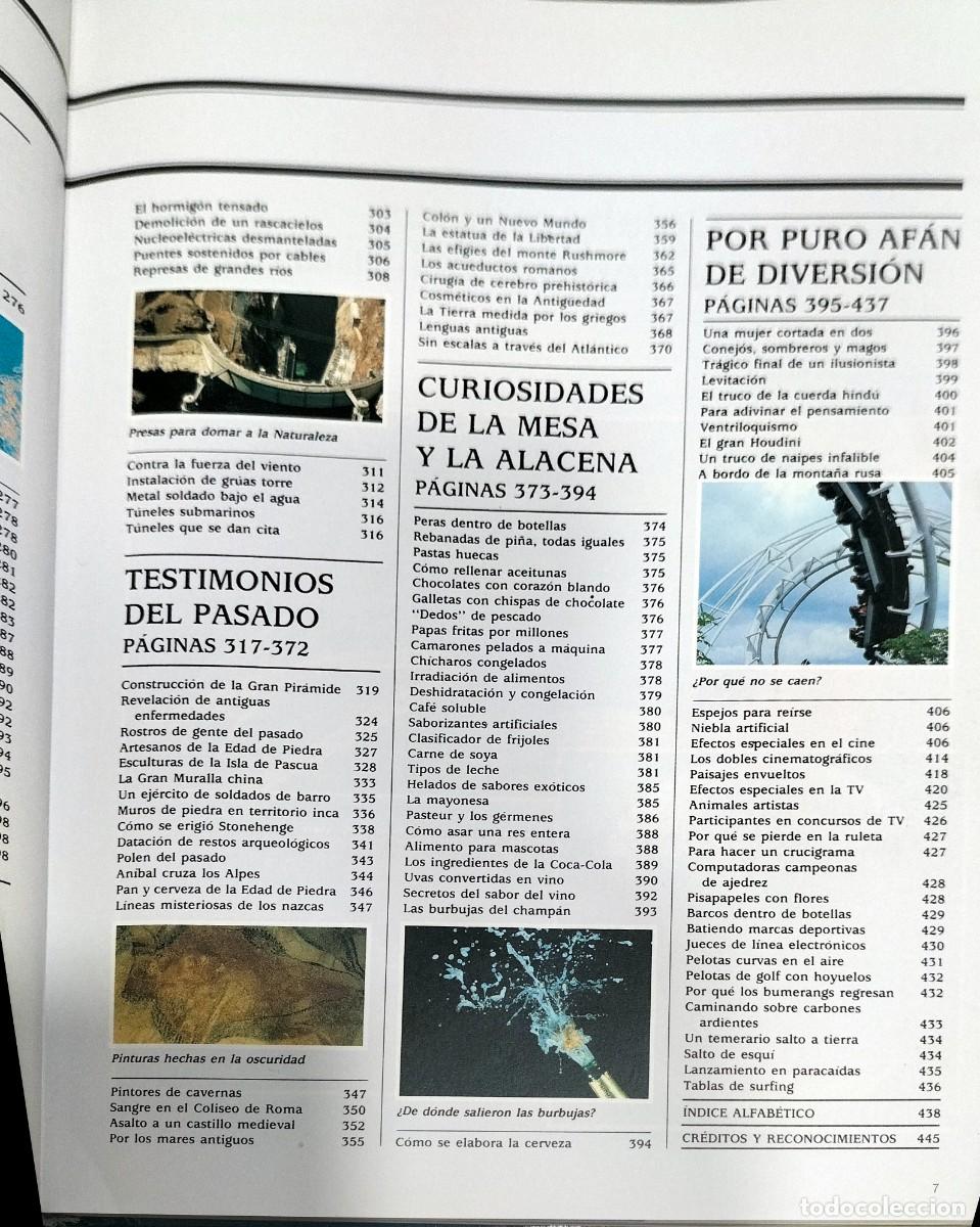 Libros de segunda mano: 1 LIBRO - MARAVILLAS DE LA CIENCIA - Foto 9