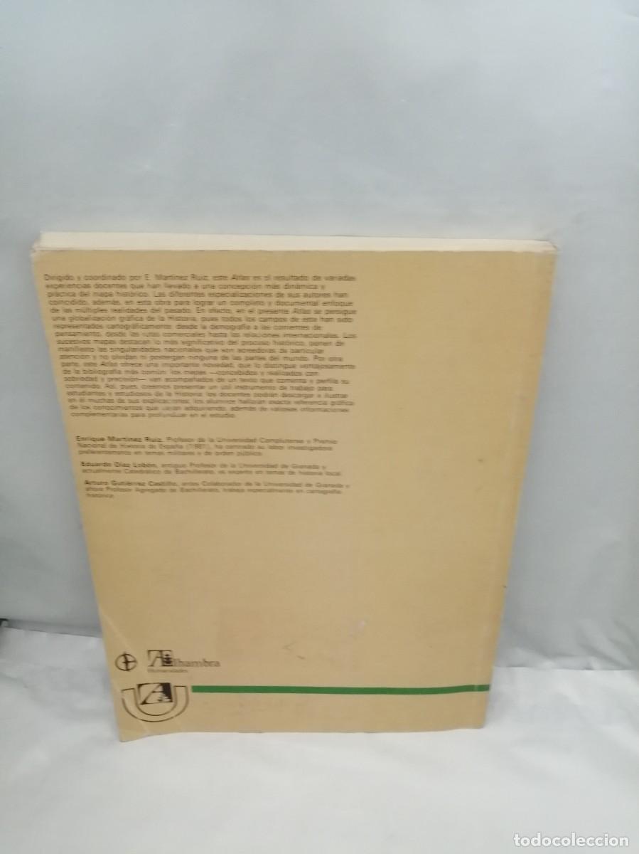 Libros de segunda mano: Atlas Hist&oacute;rico: Edad Moderna - Foto 2