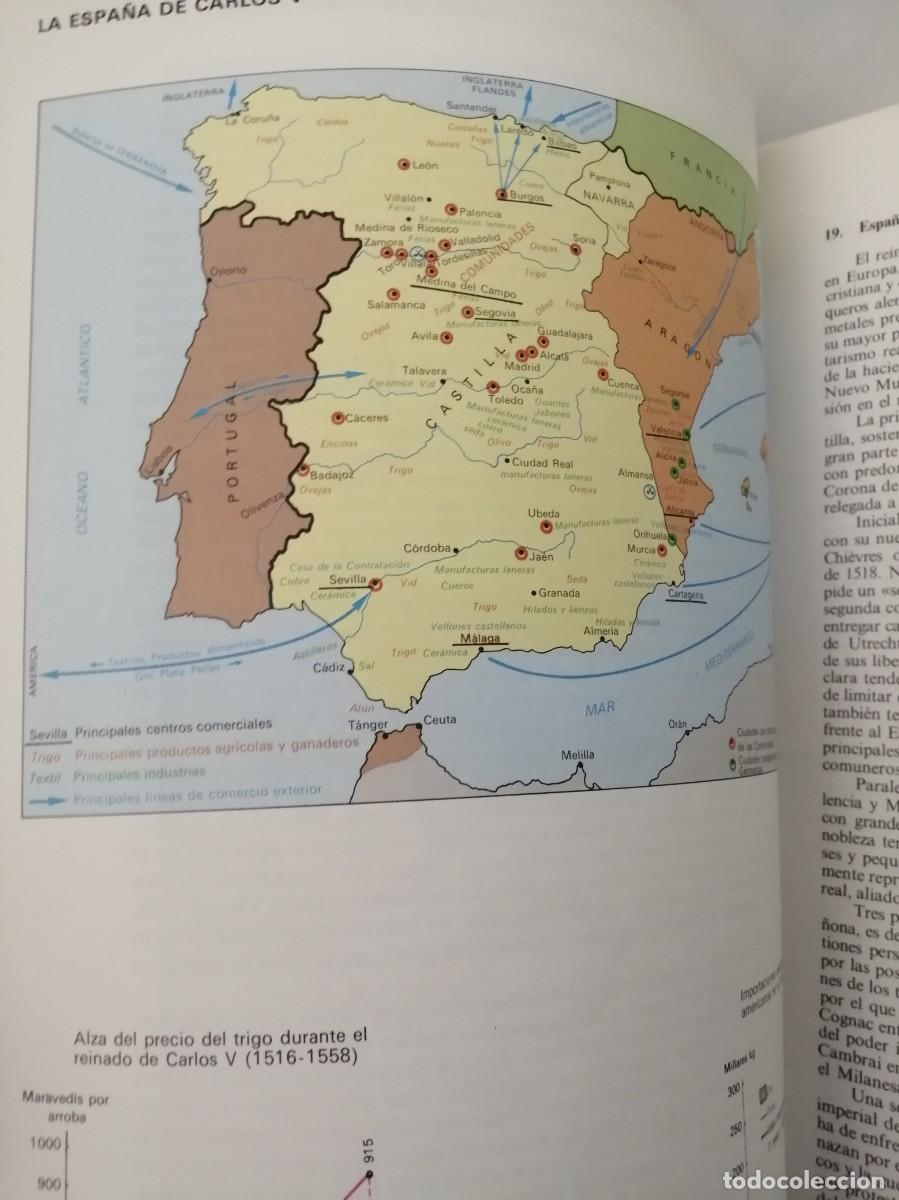 Libros de segunda mano: Atlas Hist&oacute;rico: Edad Moderna - Foto 3