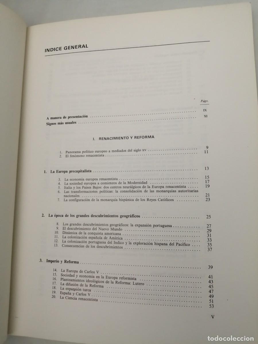 Libros de segunda mano: Atlas Hist&oacute;rico: Edad Moderna - Foto 5
