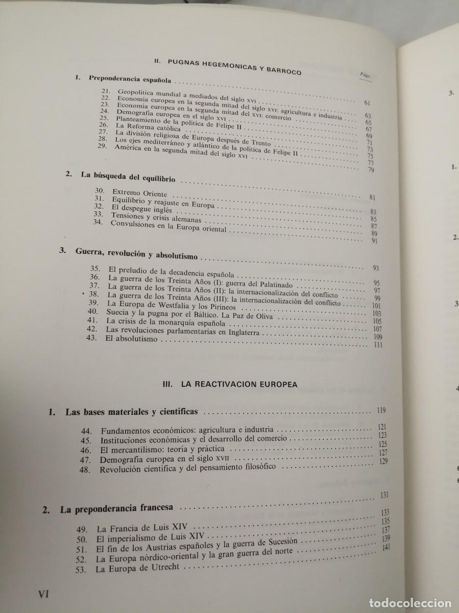 Libros de segunda mano: Atlas Hist&oacute;rico: Edad Moderna - Foto 6