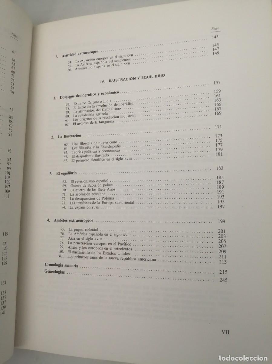 Libros de segunda mano: Atlas Hist&oacute;rico: Edad Moderna - Foto 7