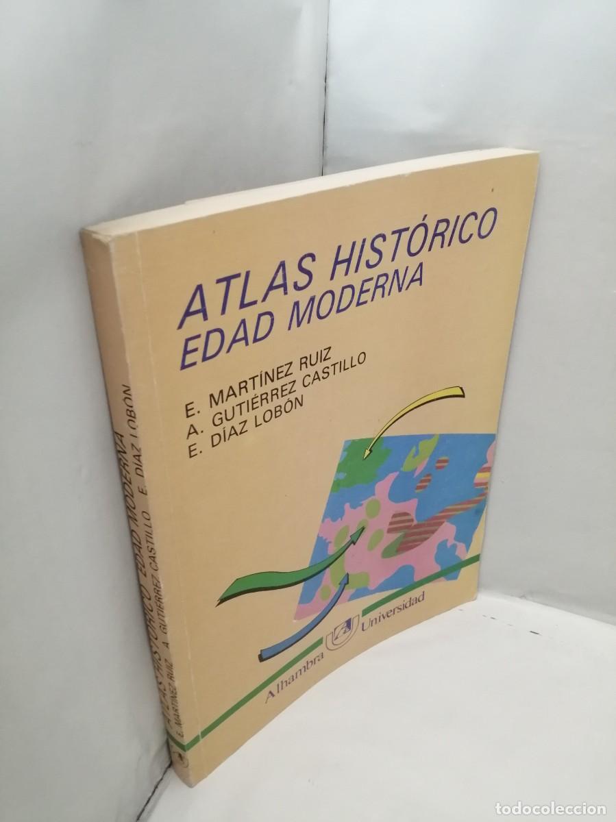 Libros de segunda mano: Atlas Hist&oacute;rico: Edad Moderna - Foto 8